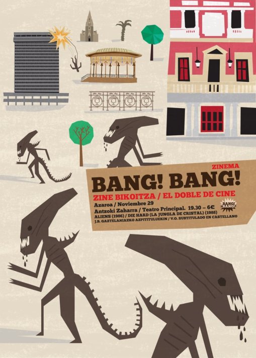 POSTER BANG BANG 1x01 by Jorge Martin