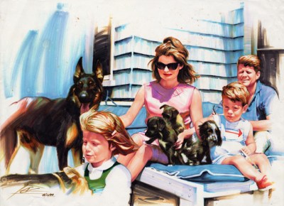 JFK_Family_by_cklum