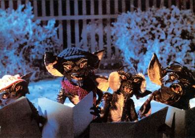 Gremlins (1984) Directed by Joe Dante Shown: Gremlins