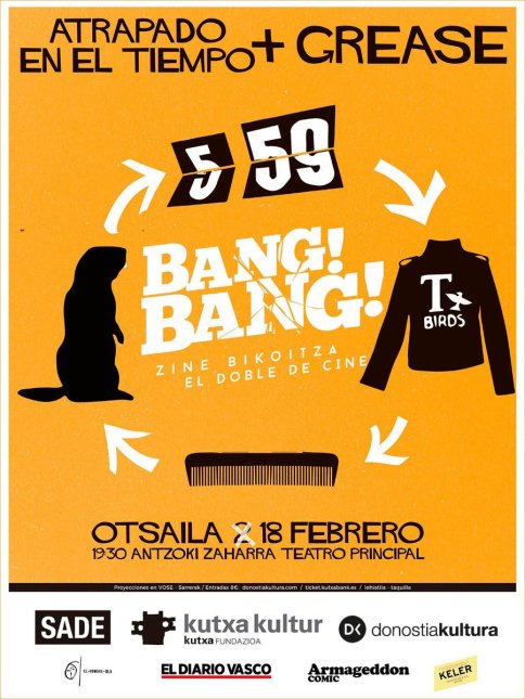 POSTER BANG BANG 3x03 by Ricardo Fernandez